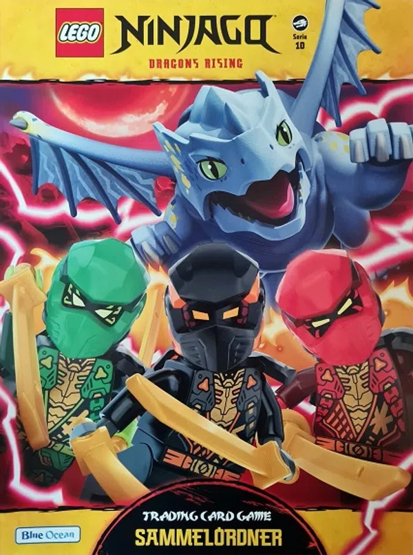 LEGO Ninjago: Bí Mật Cơn Lốc Ninjago (Phần 10)
