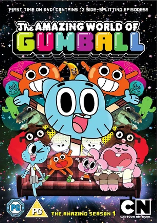 Thế Giới Kì Diệu Của Gumball (Phần 1)