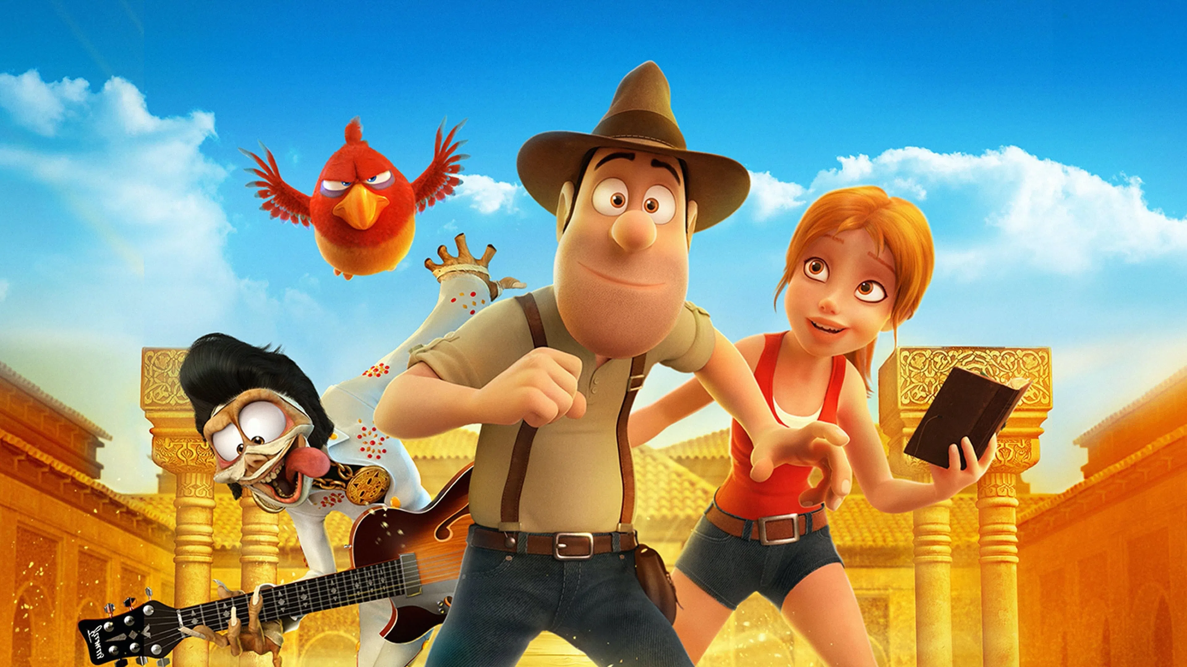 Phim Tad Truy Tìm Kho Báu 2: Bí Mật Của Vua Midas (Tad The Lost ...